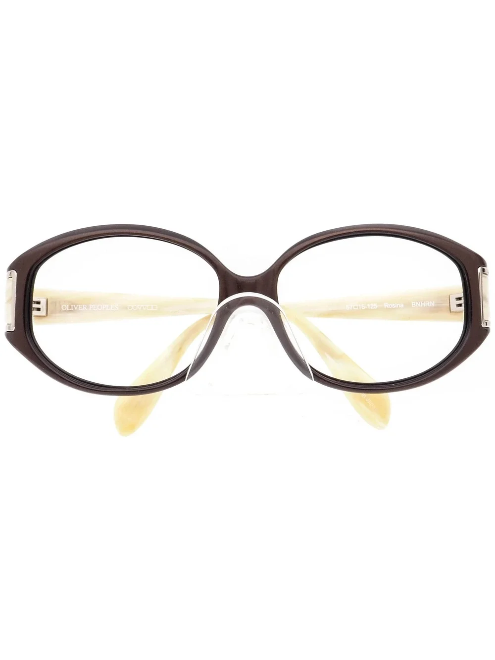 Oliver Peoples Rosina BNHRN Sunglasses (no lenses)